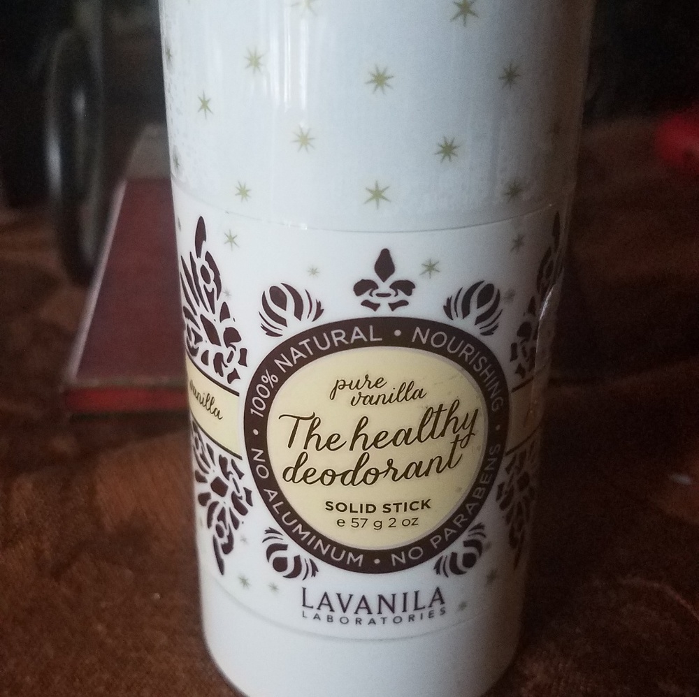 Lavanilla natural deodorant